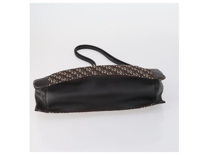 Autre Marque Borsa a Spalla Bottega Veneta in Tela 2 Set Beige Marrone Auth bs31060 - vista 7