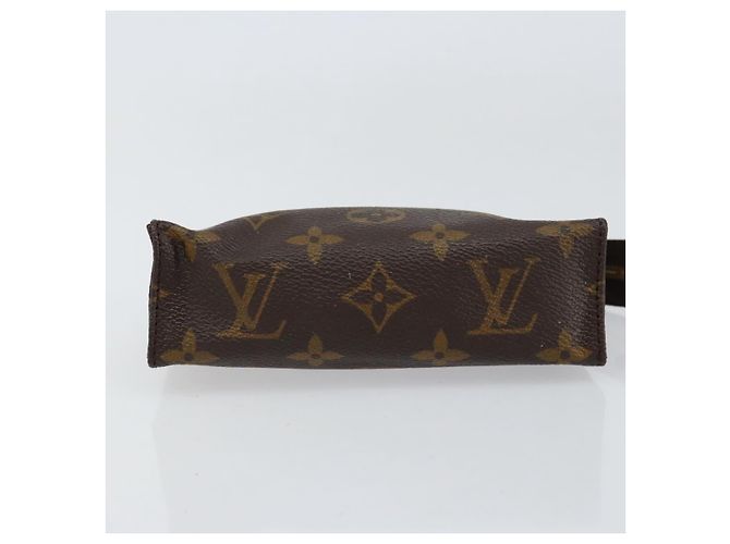 LOUIS VUITTON Poche Toilette Monogram 15 M47546 LV Auth BA8359 Monogramma - vista 6