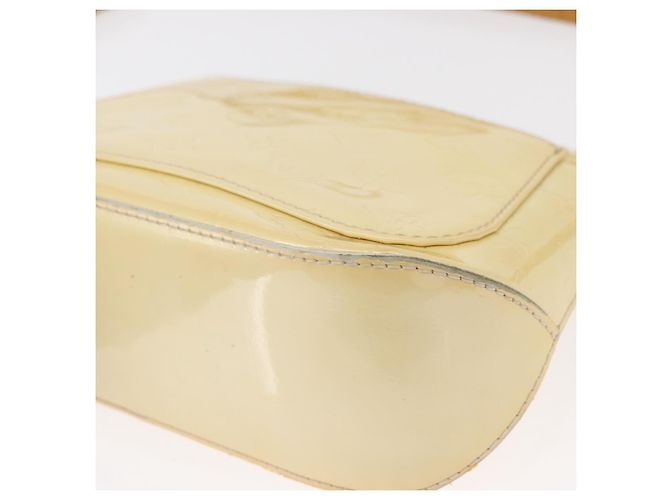 LOUIS VUITTON Borsa a Spalla Minna Street Monogram Vernis Perle M91509 Auth 153907 - vista 14