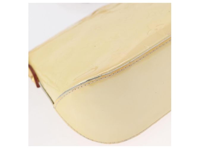 LOUIS VUITTON Borsa a Spalla Minna Street Monogram Vernis Perle M91509 Auth 153907 - vista 15