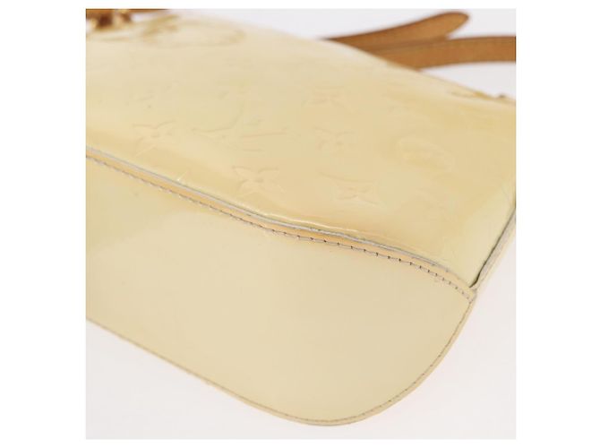 LOUIS VUITTON Borsa a Spalla Minna Street Monogram Vernis Perle M91509 Auth 153907 - vista 16
