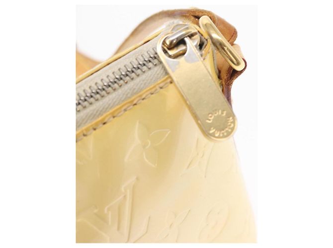 LOUIS VUITTON Borsa a Spalla Minna Street Monogram Vernis Perle M91509 Auth 153907 - vista 17