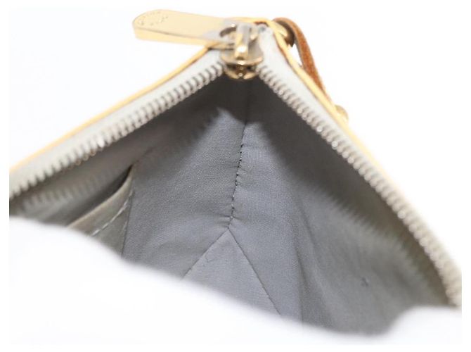 LOUIS VUITTON Borsa a Spalla Minna Street Monogram Vernis Perle M91509 Auth 153907 - vista 19