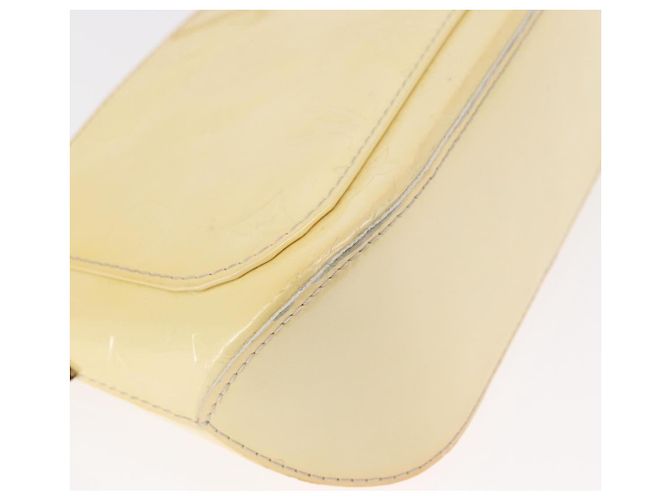 LOUIS VUITTON Borsa a Spalla Minna Street Monogram Vernis Perle M91509 Auth 153907 - vista 9