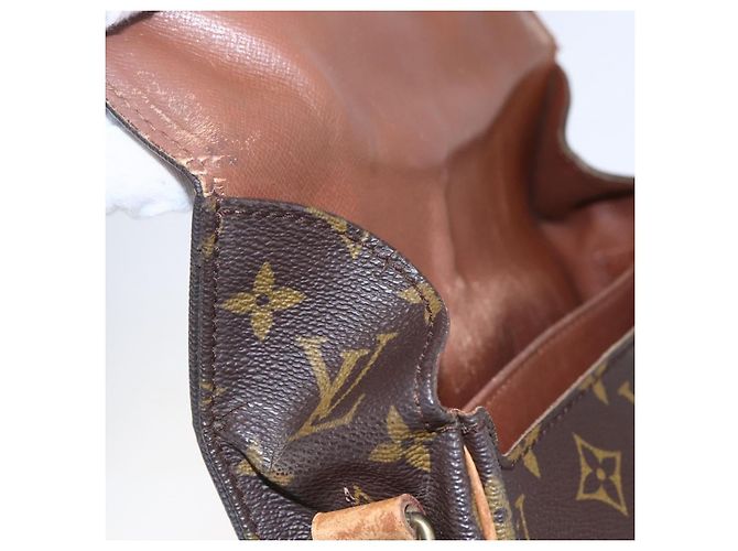 LOUIS VUITTON Borsa a Spalla Monogram Cartouchiere MM M51253 LV Auth ka331 Monogramma - vista 10