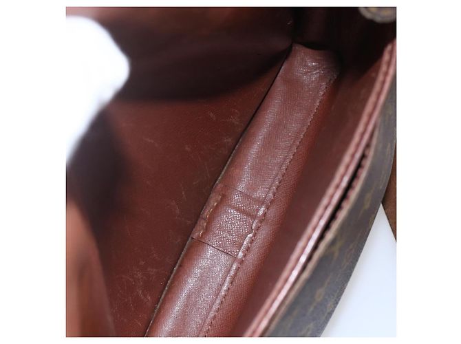 LOUIS VUITTON Borsa a Spalla Monogram Cartouchiere MM M51253 LV Auth ka331 Monogramma - vista 11