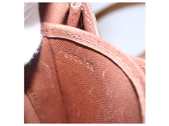 LOUIS VUITTON Borsa a Spalla Monogram Cartouchiere MM M51253 LV Auth ka331 Monogramma - vista 12