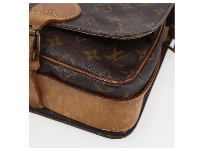 LOUIS VUITTON Borsa a Spalla Monogram Cartouchiere MM M51253 LV Auth ka331 Monogramma - vista 14
