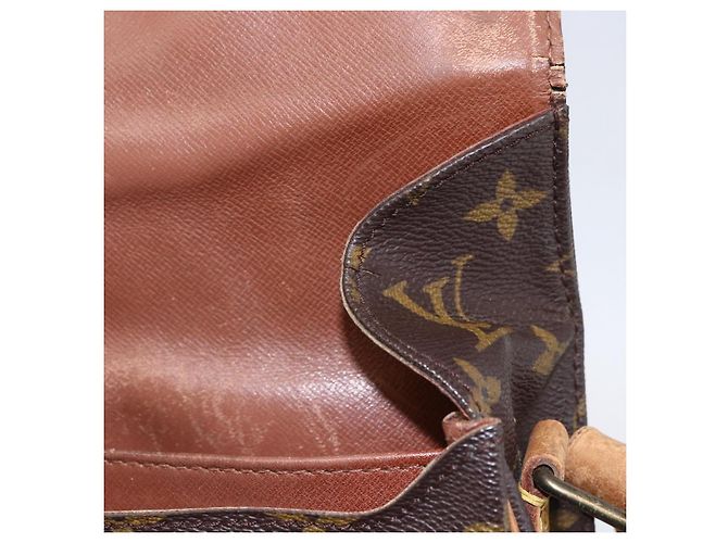 LOUIS VUITTON Borsa a Spalla Monogram Cartouchiere MM M51253 LV Auth ka331 Monogramma - vista 19