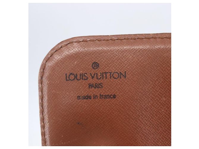 LOUIS VUITTON Borsa a Spalla Monogram Cartouchiere MM M51253 LV Auth ka331 Monogramma - vista 20