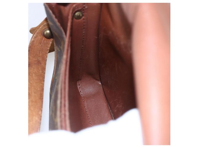 LOUIS VUITTON Borsa a Spalla Monogram Cartouchiere MM M51253 LV Auth ka331 Monogramma - vista 22
