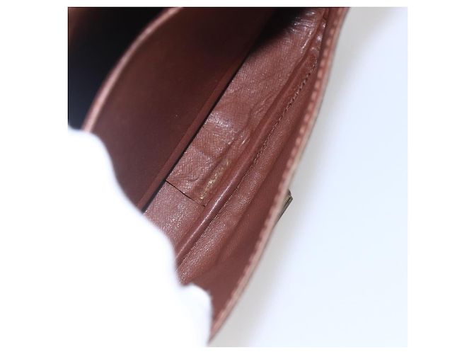 LOUIS VUITTON Borsa a Spalla Monogram Cartouchiere MM M51253 LV Auth ka331 Monogramma - vista 23
