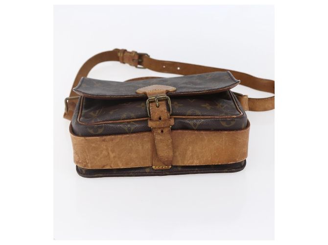 LOUIS VUITTON Borsa a Spalla Monogram Cartouchiere MM M51253 LV Auth ka331 Monogramma - vista 5