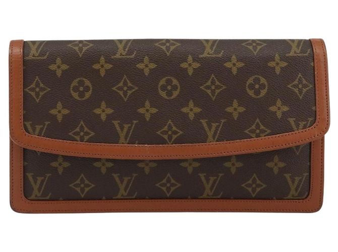 LOUIS VUITTON Pochette Dam GM Monogram Borsa Clutch M51810 LV Auth yk19528 Monogramma - vista 13