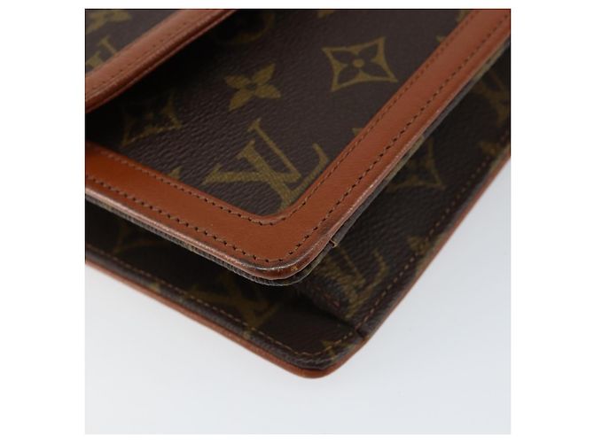 LOUIS VUITTON Pochette Dam GM Monogram Borsa Clutch M51810 LV Auth yk19528 Monogramma - vista 14