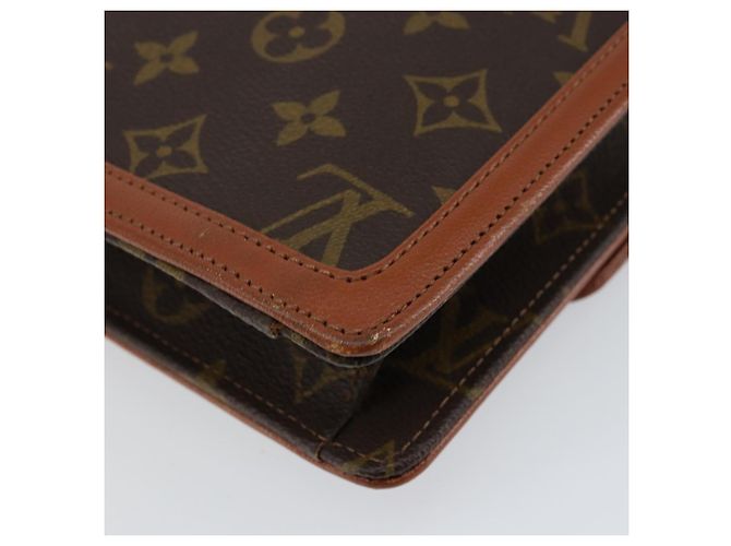 LOUIS VUITTON Pochette Dam GM Monogram Borsa Clutch M51810 LV Auth yk19528 Monogramma - vista 15