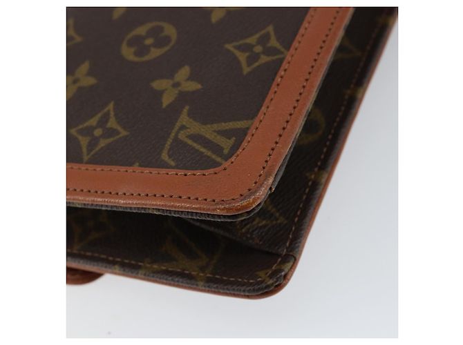 LOUIS VUITTON Pochette Dam GM Monogram Borsa Clutch M51810 LV Auth yk19528 Monogramma - vista 16