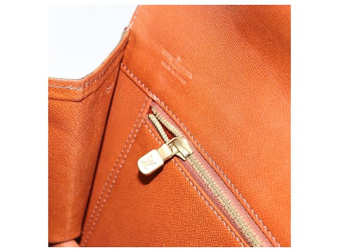 LOUIS VUITTON Pochette Dam GM Monogram Borsa Clutch M51810 LV Auth yk19528 Monogramma - vista 19
