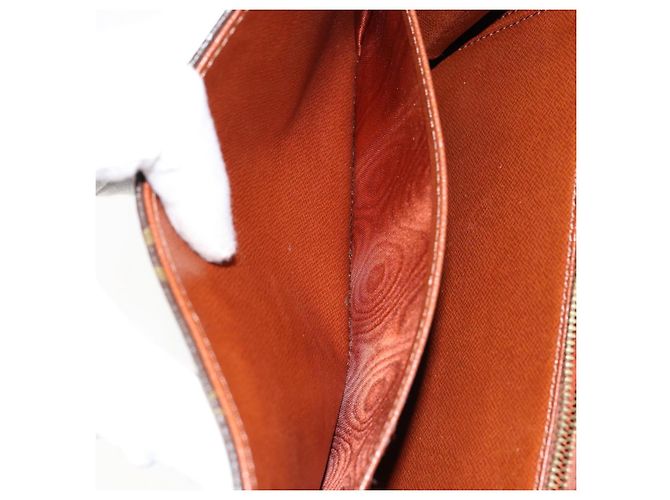LOUIS VUITTON Pochette Dam GM Monogram Borsa Clutch M51810 LV Auth yk19528 Monogramma - vista 20