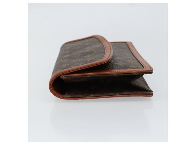 LOUIS VUITTON Pochette Dam GM Monogram Borsa Clutch M51810 LV Auth yk19528 Monogramma - vista 4