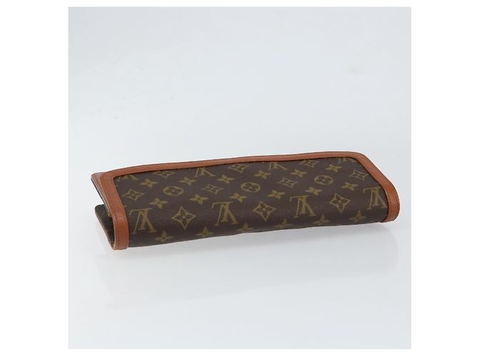LOUIS VUITTON Pochette Dam GM Monogram Borsa Clutch M51810 LV Auth yk19528 Monogramma - vista 5