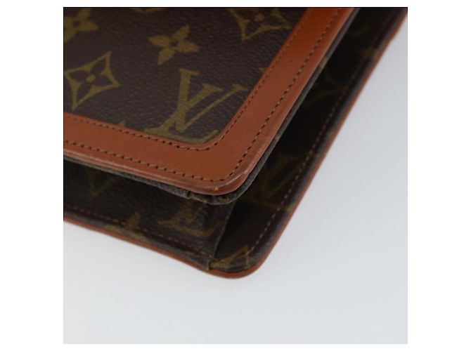 LOUIS VUITTON Pochette Dam GM Monogram Borsa Clutch M51810 LV Auth yk19528 Monogramma - vista 7