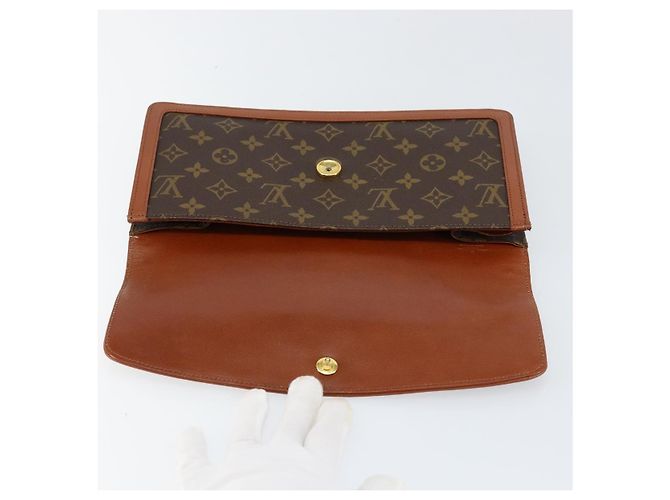 LOUIS VUITTON Pochette Dam GM Monogram Borsa Clutch M51810 LV Auth yk19528 Monogramma - vista 8