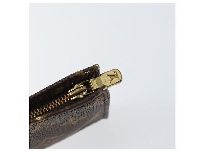 LOUIS VUITTON Monogram Bucket PM Accessory Pouch Vintage LV Auth th6483 - view 10