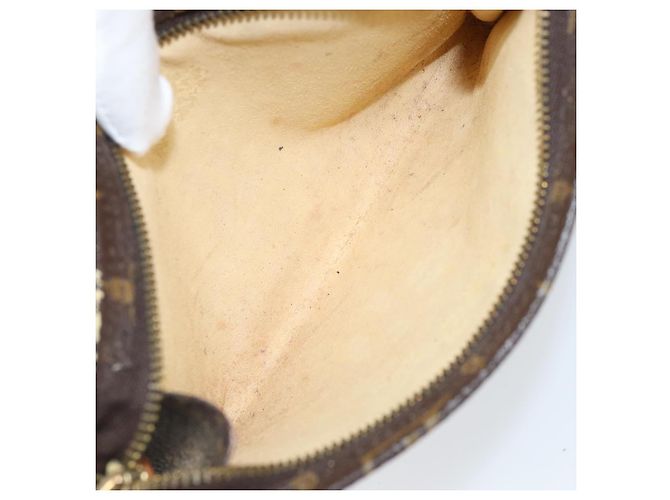 LOUIS VUITTON Monogram Bucket PM Accessory Pouch Vintage LV Auth th6483 - view 11