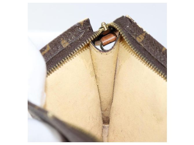 LOUIS VUITTON Monogram Bucket PM Accessory Pouch Vintage LV Auth th6483 - view 12