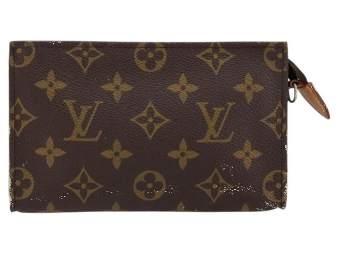 LOUIS VUITTON Monogram Bucket PM Accessory Pouch Vintage LV Auth th6483 - view 13