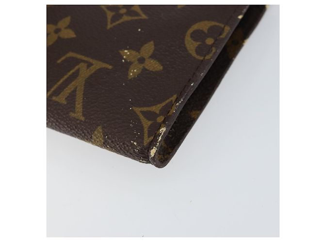 LOUIS VUITTON Monogram Bucket PM Accessory Pouch Vintage LV Auth th6483 - view 14