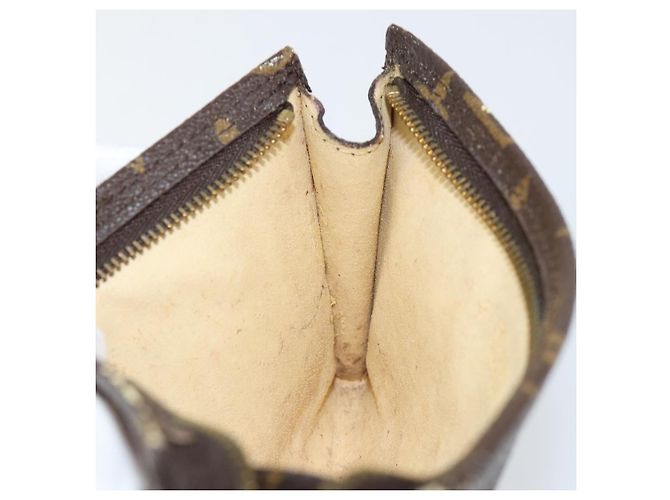 LOUIS VUITTON Monogram Bucket PM Accessory Pouch Vintage LV Auth th6483 - view 16
