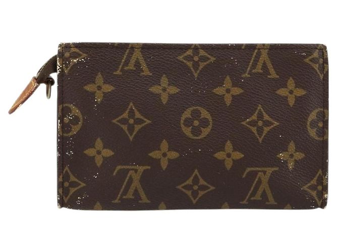 LOUIS VUITTON Monogram Bucket PM Accessory Pouch Vintage LV Auth th6483 - view 2