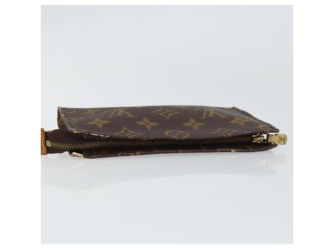 LOUIS VUITTON Monogram Bucket PM Accessory Pouch Vintage LV Auth th6483 - view 5