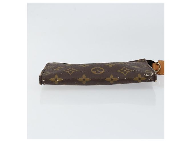 LOUIS VUITTON Monogram Bucket PM Accessory Pouch Vintage LV Auth th6483 - view 6