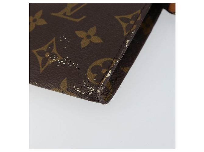 LOUIS VUITTON Monogram Bucket PM Accessory Pouch Vintage LV Auth th6483 - view 7