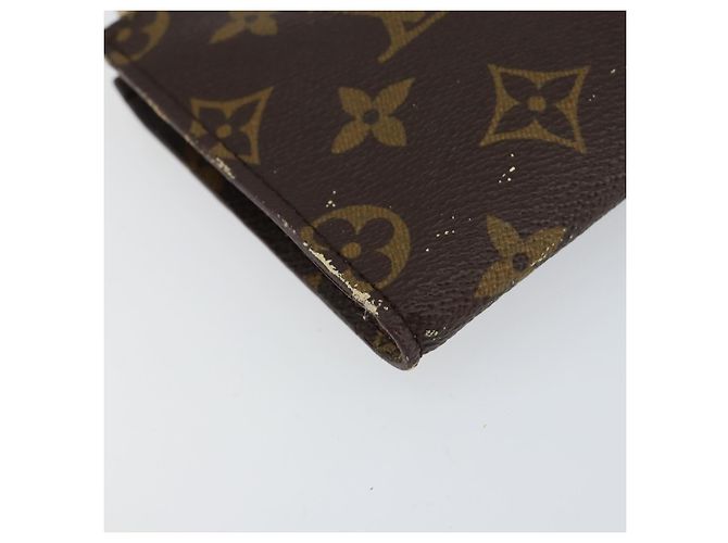 LOUIS VUITTON Monogram Bucket PM Accessory Pouch Vintage LV Auth th6483 - view 8