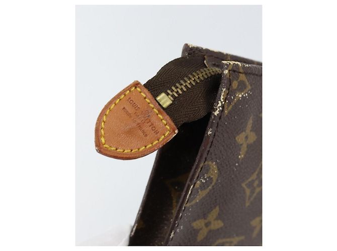 LOUIS VUITTON Monogram Bucket PM Accessory Pouch Vintage LV Auth th6483 - view 9