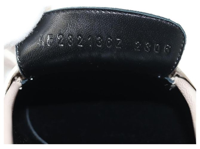Hermès HERMES Mokassin Royale Schuhe Leder Beige Auth BA7957M - Ansicht 11