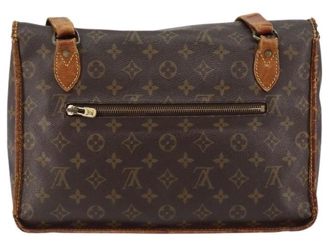 LOUIS VUITTON Borsa a Spalla Basas Japon Monogram M99013 LV Auth 153404 Monogramma - vista 2