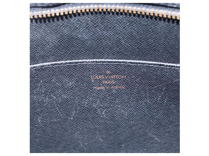 LOUIS VUITTON Pochette Uomo Epi Borsa a Clutch Nera M52522 LV Auth BA8471 Nero - vista 17