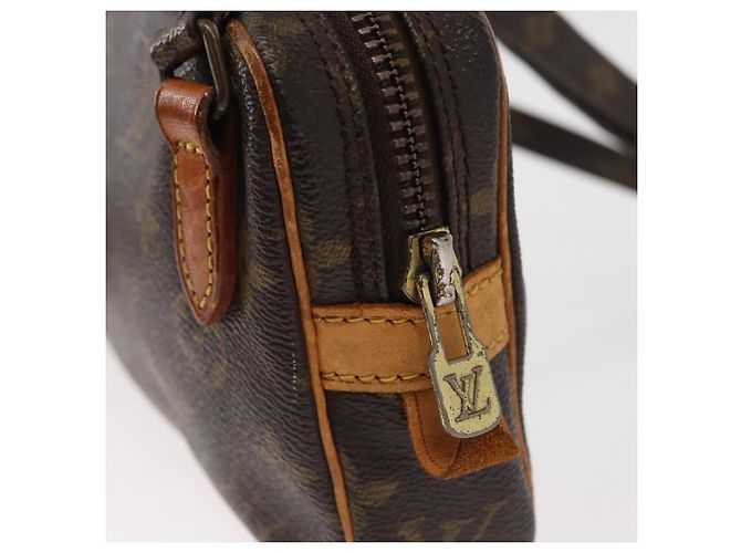 LOUIS VUITTON Borsa a Spalla Monogram Marly Bandouliere M51828 LV Auth ep12053 Monogramma - vista 10