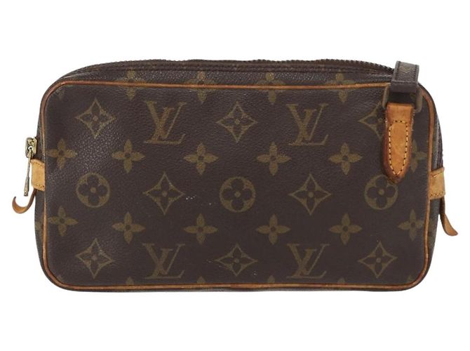LOUIS VUITTON Borsa a Spalla Monogram Marly Bandouliere M51828 LV Auth ep12053 Monogramma - vista 13