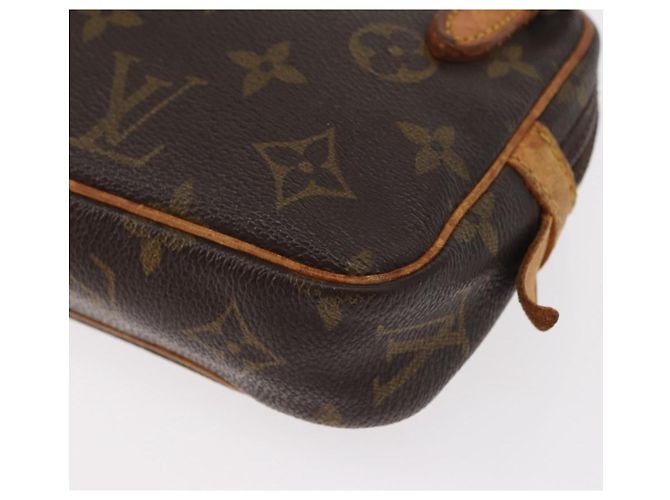 LOUIS VUITTON Borsa a Spalla Monogram Marly Bandouliere M51828 LV Auth ep12053 Monogramma - vista 14