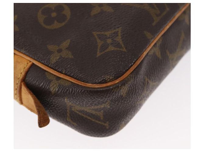 LOUIS VUITTON Borsa a Spalla Monogram Marly Bandouliere M51828 LV Auth ep12053 Monogramma - vista 15