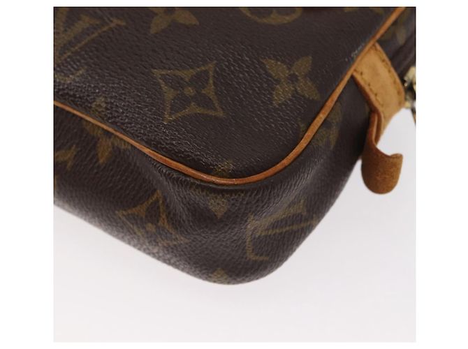 LOUIS VUITTON Borsa a Spalla Monogram Marly Bandouliere M51828 LV Auth ep12053 Monogramma - vista 16