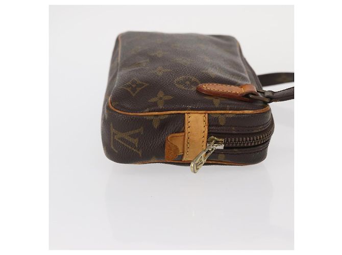 LOUIS VUITTON Borsa a Spalla Monogram Marly Bandouliere M51828 LV Auth ep12053 Monogramma - vista 3