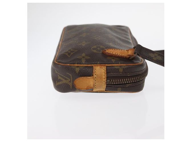 LOUIS VUITTON Borsa a Spalla Monogram Marly Bandouliere M51828 LV Auth ep12053 Monogramma - vista 4