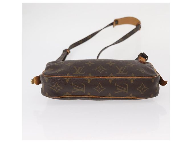 LOUIS VUITTON Borsa a Spalla Monogram Marly Bandouliere M51828 LV Auth ep12053 Monogramma - vista 5